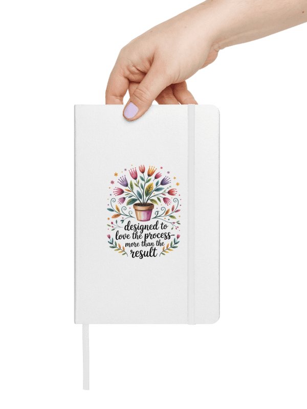 Love the Process Human Design Manifestor Journaling Notebook product image (1)