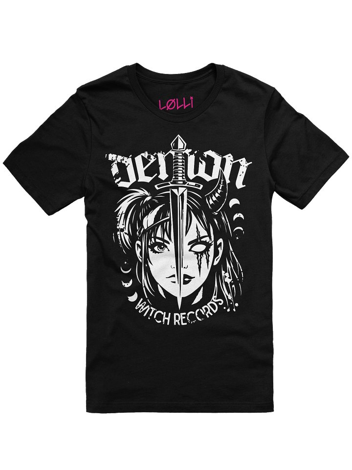 Demon Witch Records Black T-Shirt product image (1)