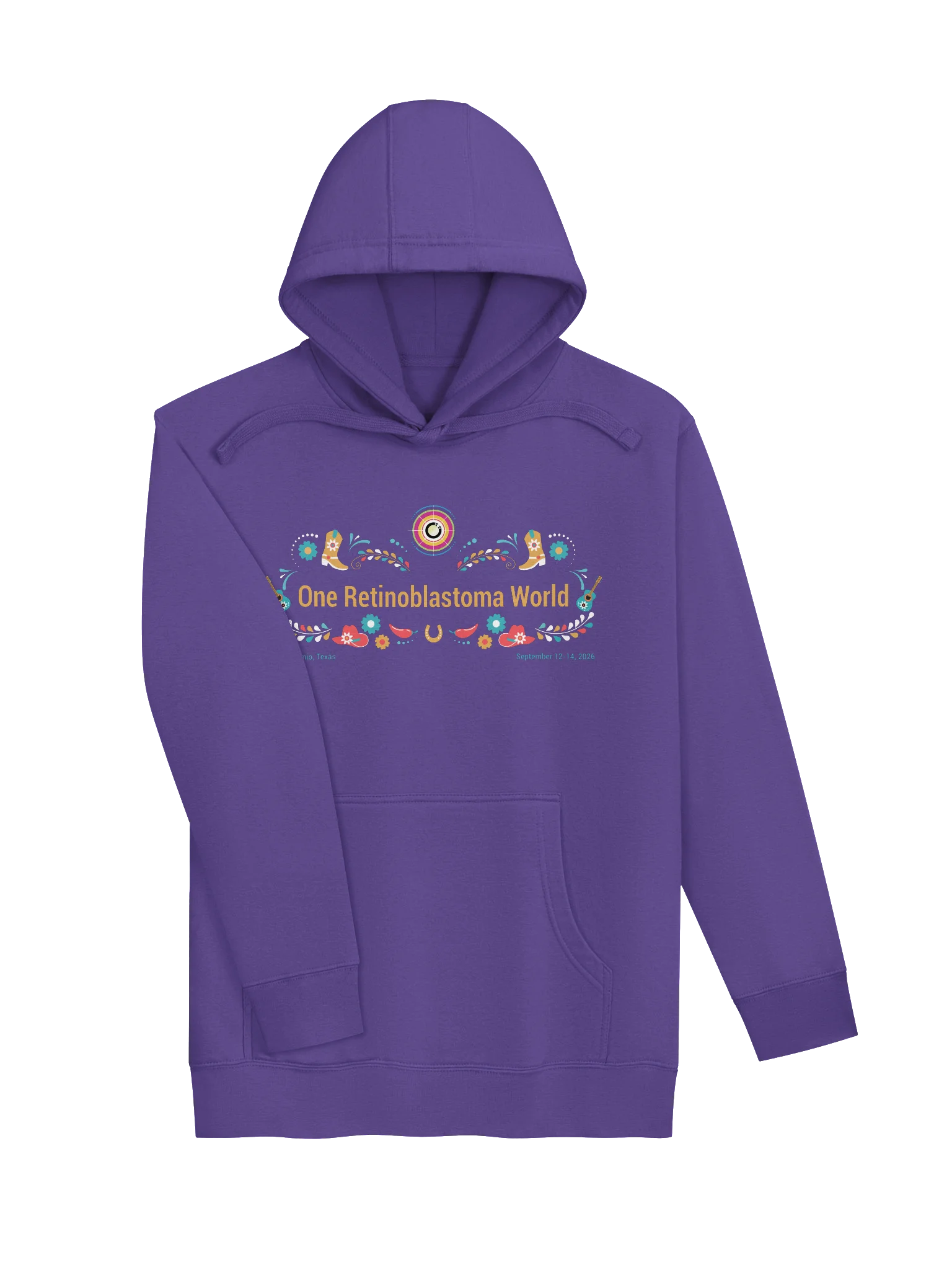 One Rb World 2026 Fiesta Design - Unisex Premium Hoodie product image (3)