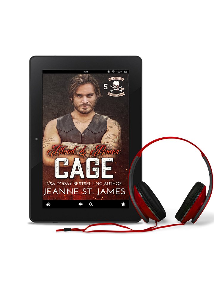 Blood & Bones: Cage (Audiobook) product image (1)