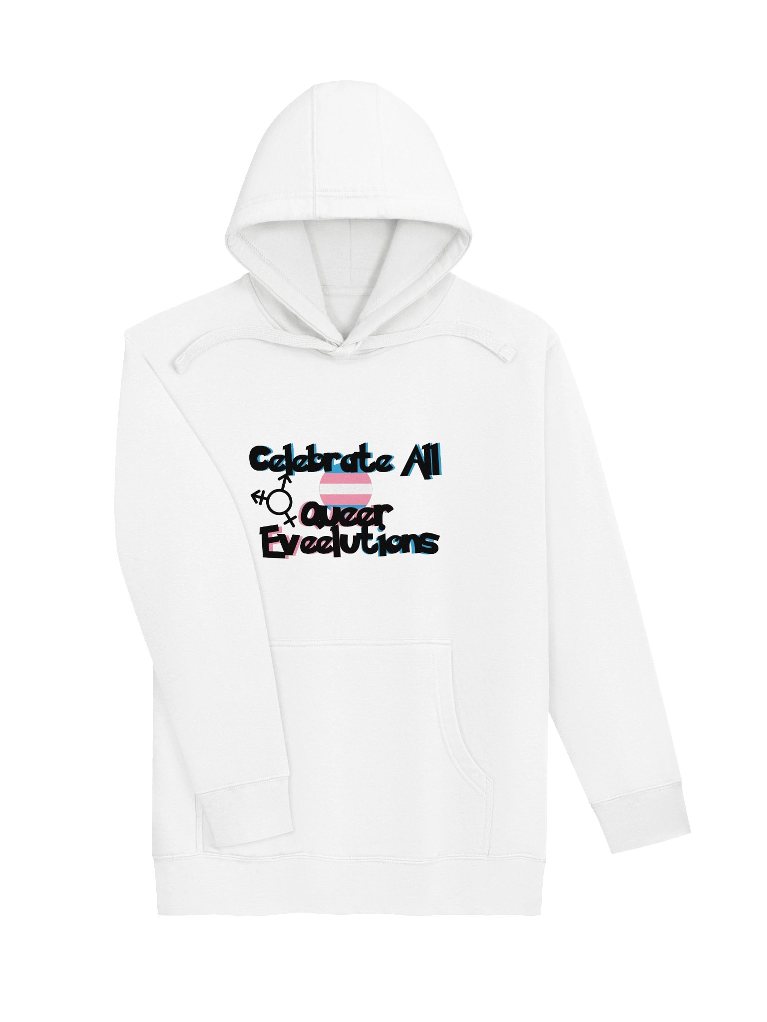 Celebrate All Queer Eveeloutions Hoodie product image (3)