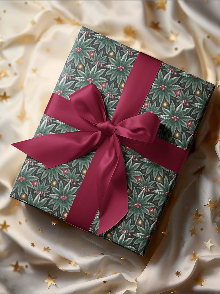 Cannabis - CannaGlow - Design | Premium Gift Wrap Sheet product image (1)