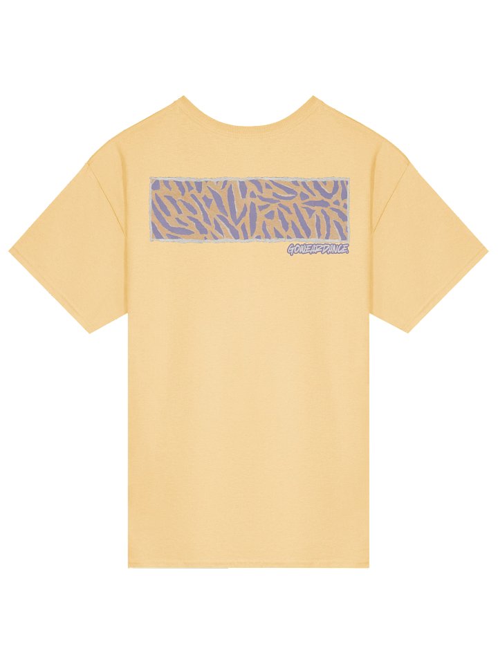 "Animal stripe" print cotton t-shirt product image (2)