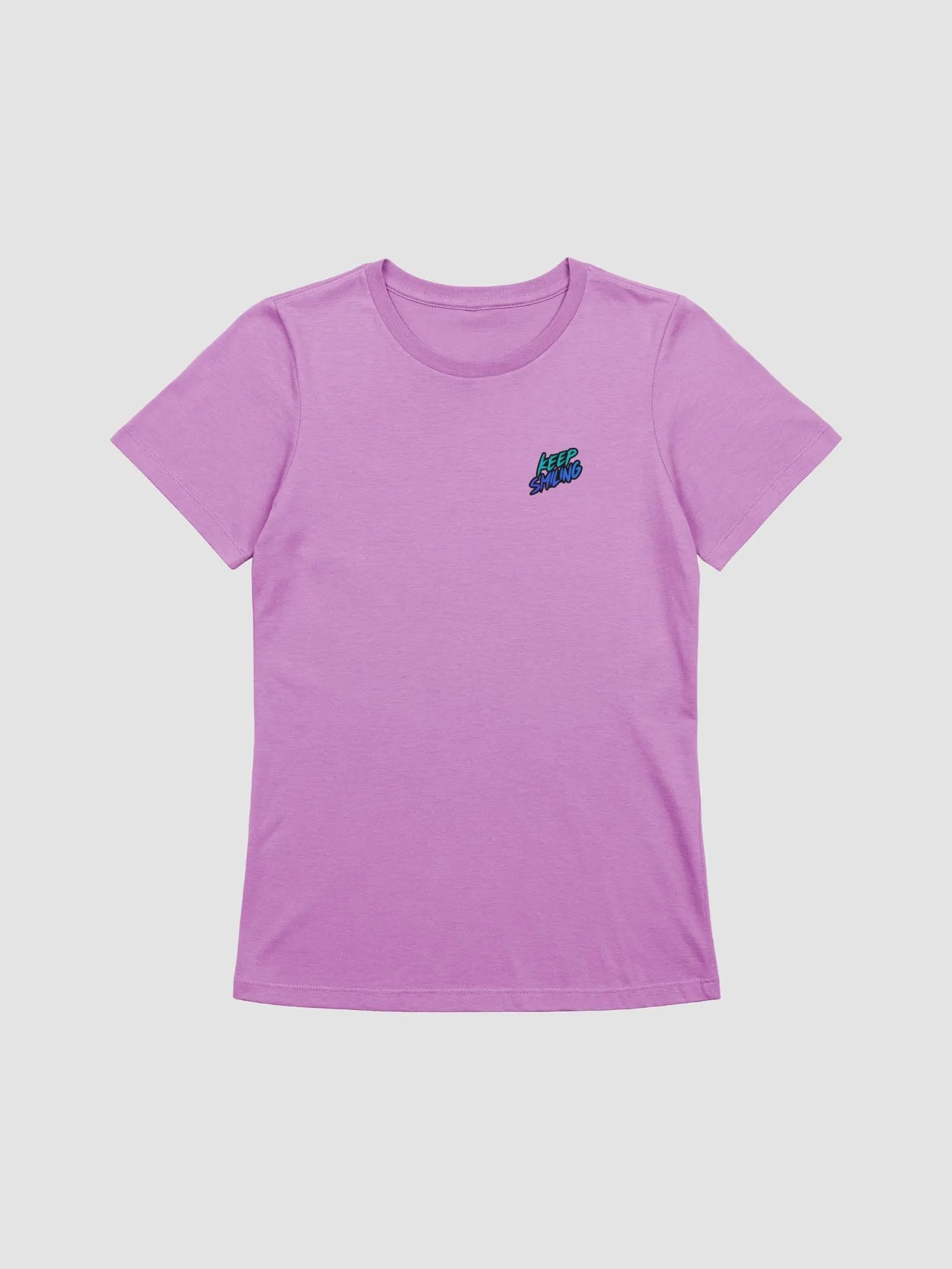 Keep Smiling Female T-Shirt product image (2)
