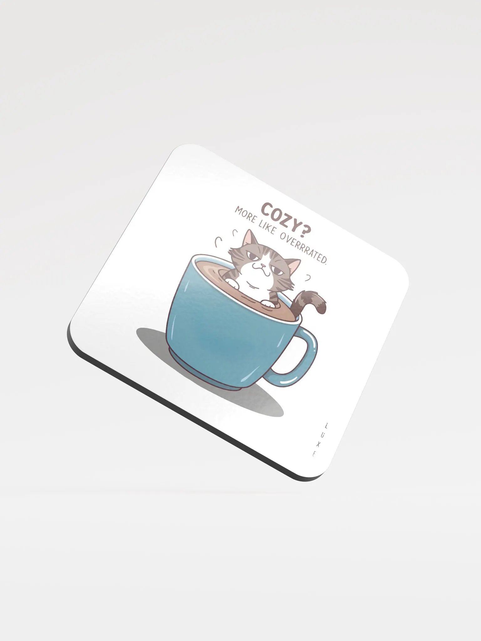 Sassy Cat Coaster product image (1)