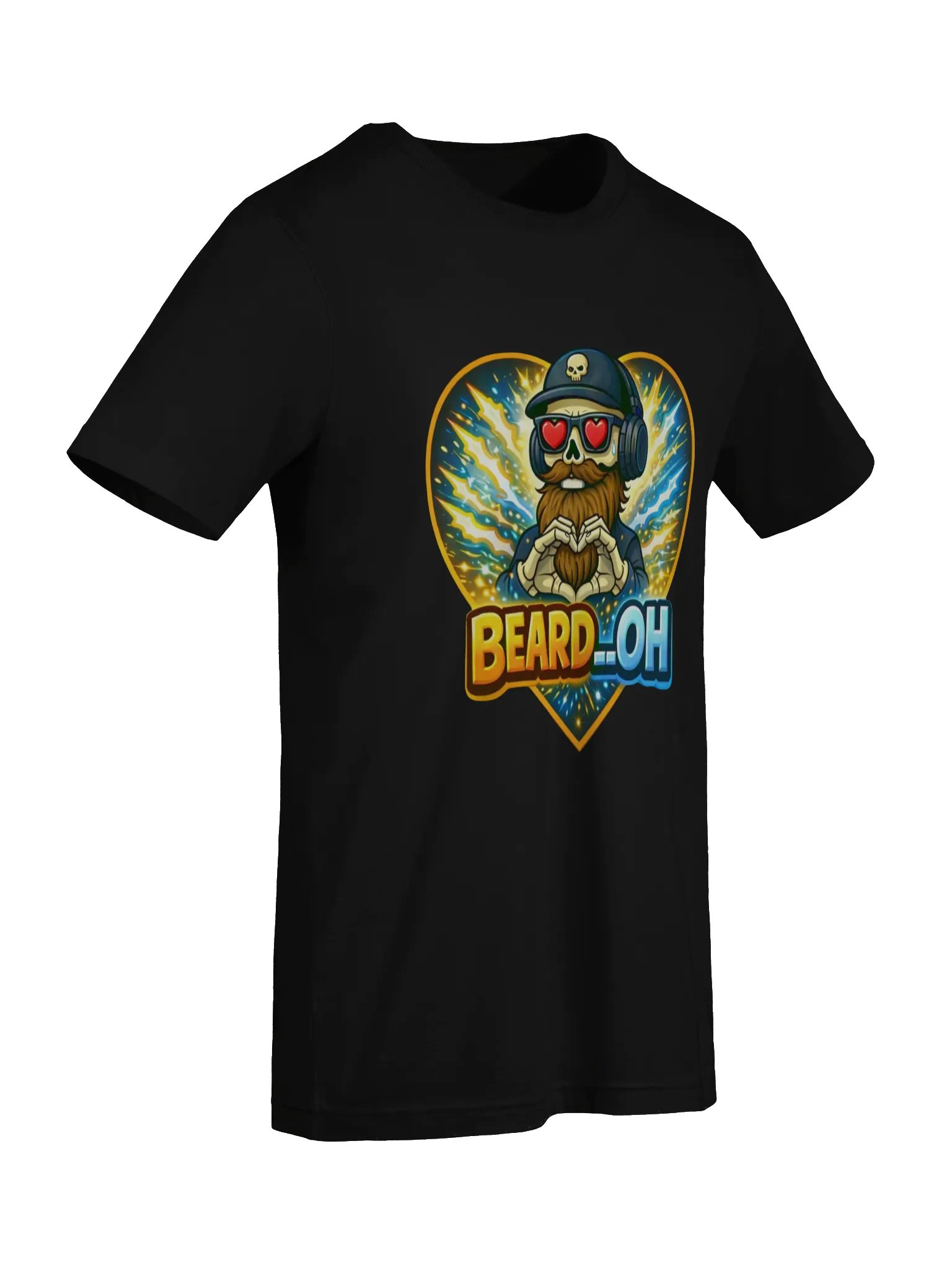 Beard__Oh Heart Logo Tee product image (5)