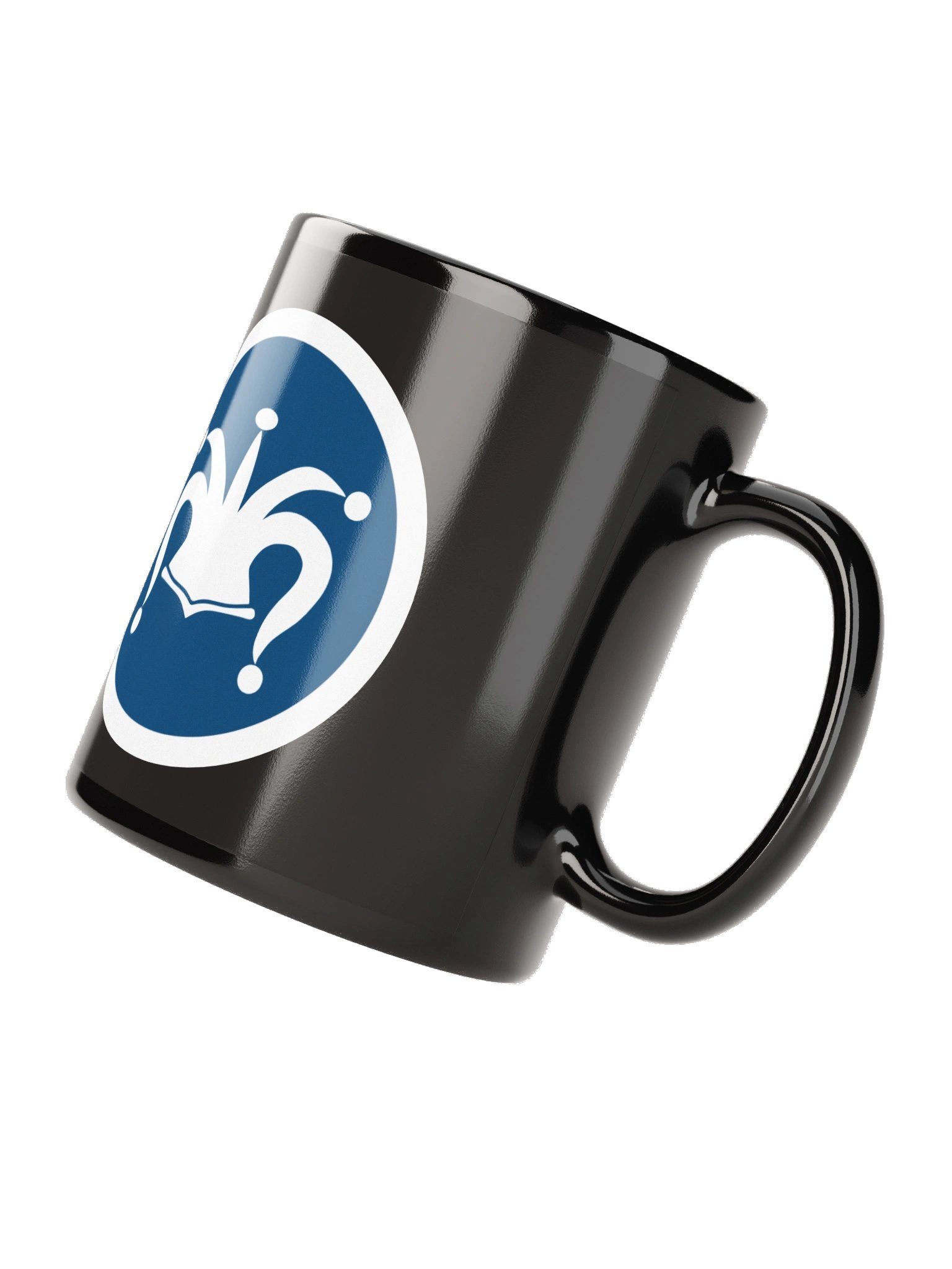 Crest Black Mug product image (3)