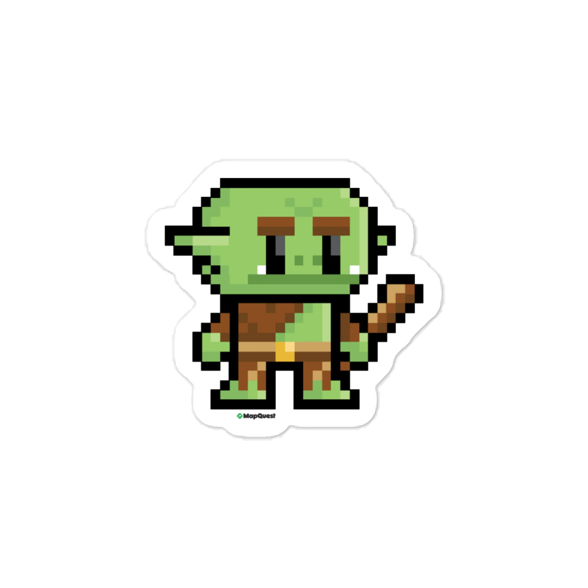Ogre Questie Kiss-Cut Vinyl Decal - Multiple Sizes product image (1)
