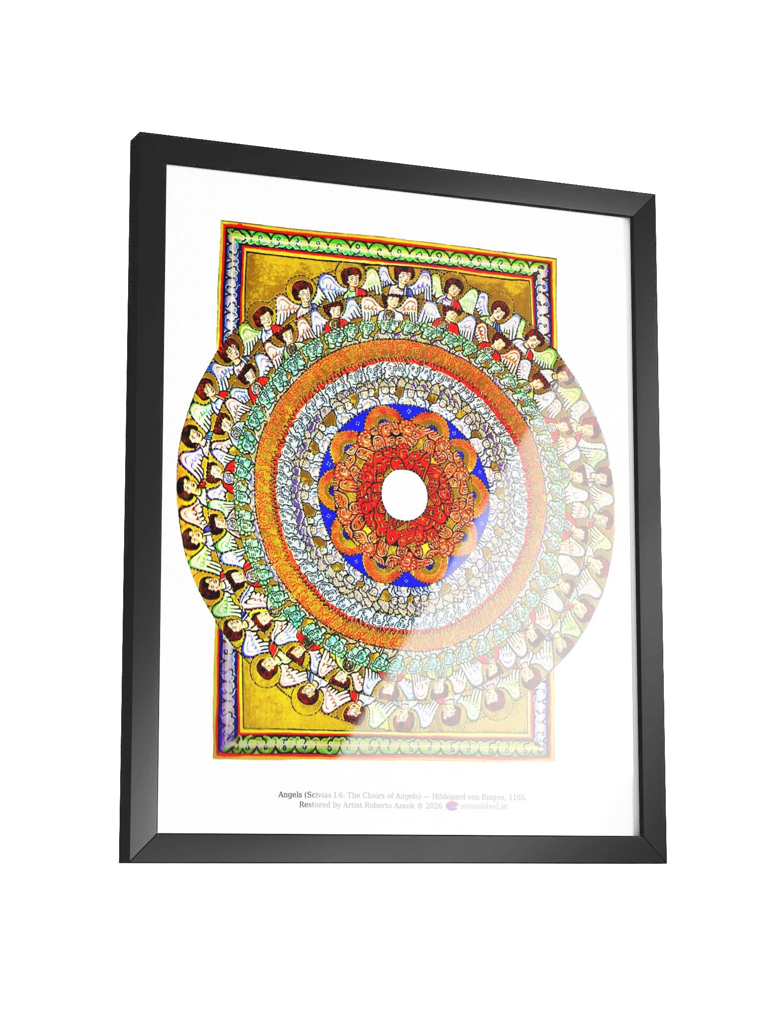 Angels (Scivias I.6: The Choirs of Angels) — Poster product image (7)