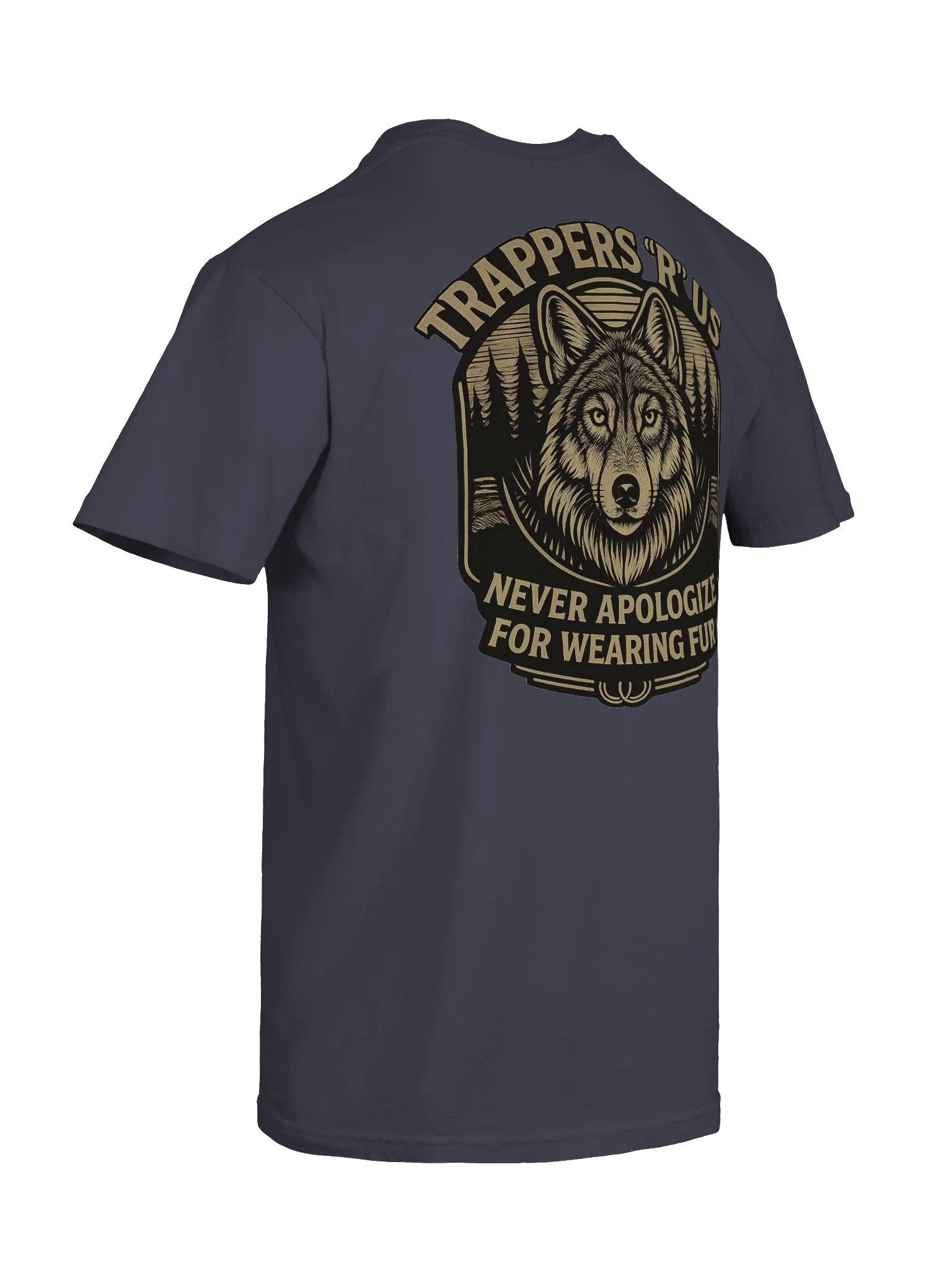 Never Apologize Wolfe Tee - Dark product image (89)