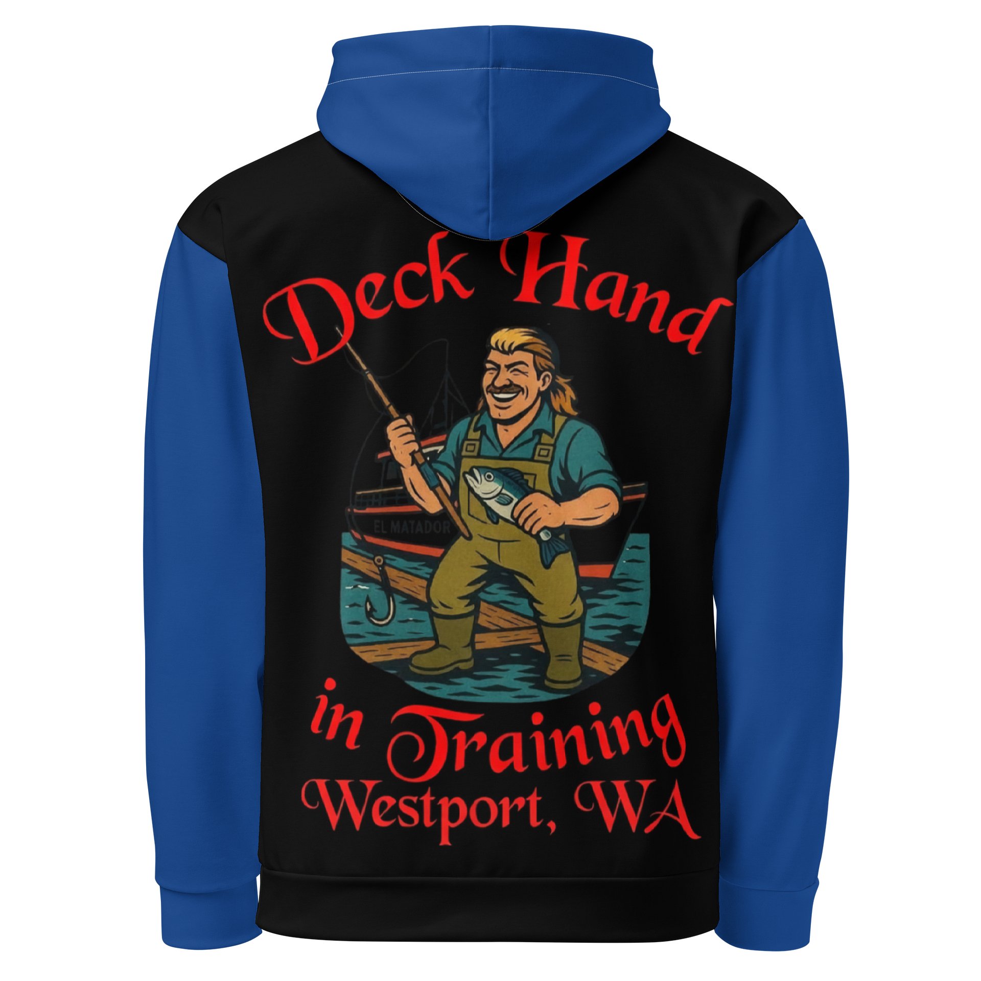 Bi-Colored DeckHand Blue product image (2)