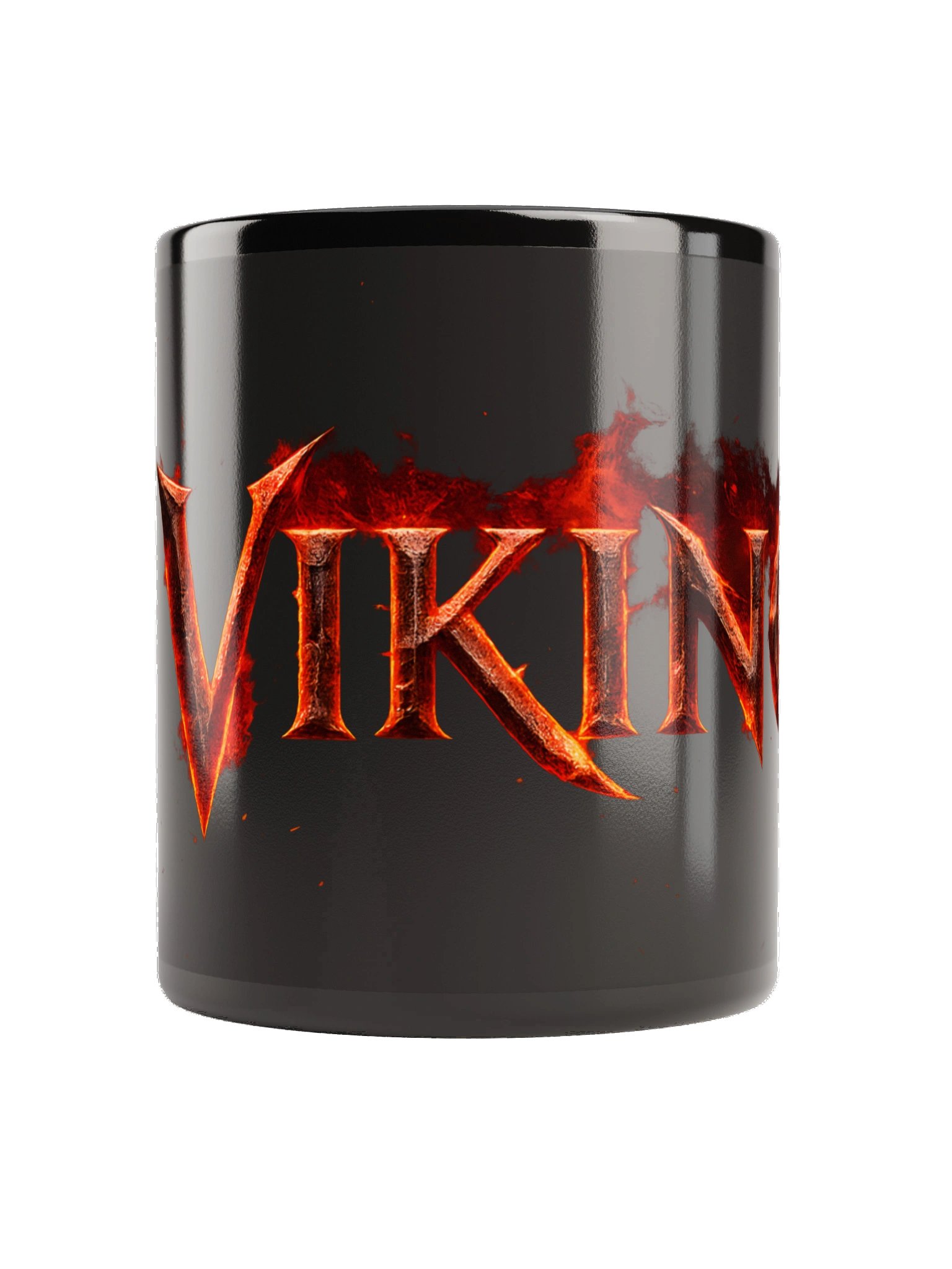 FIF | Black Glossy Mug by Mugz product image (2)