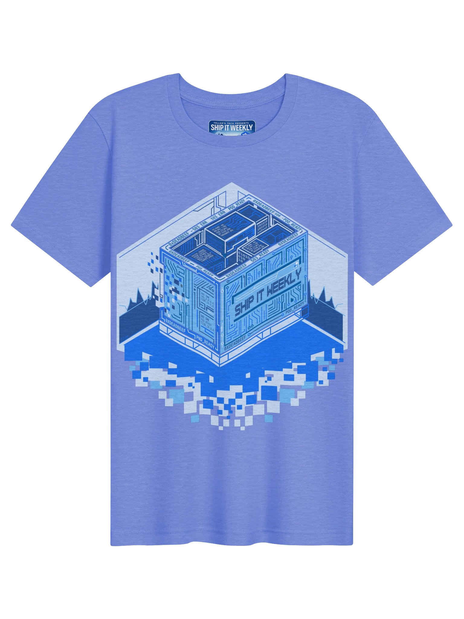 Pod Ready 503 | Ship It Weekly DevOps Tee product image (1)