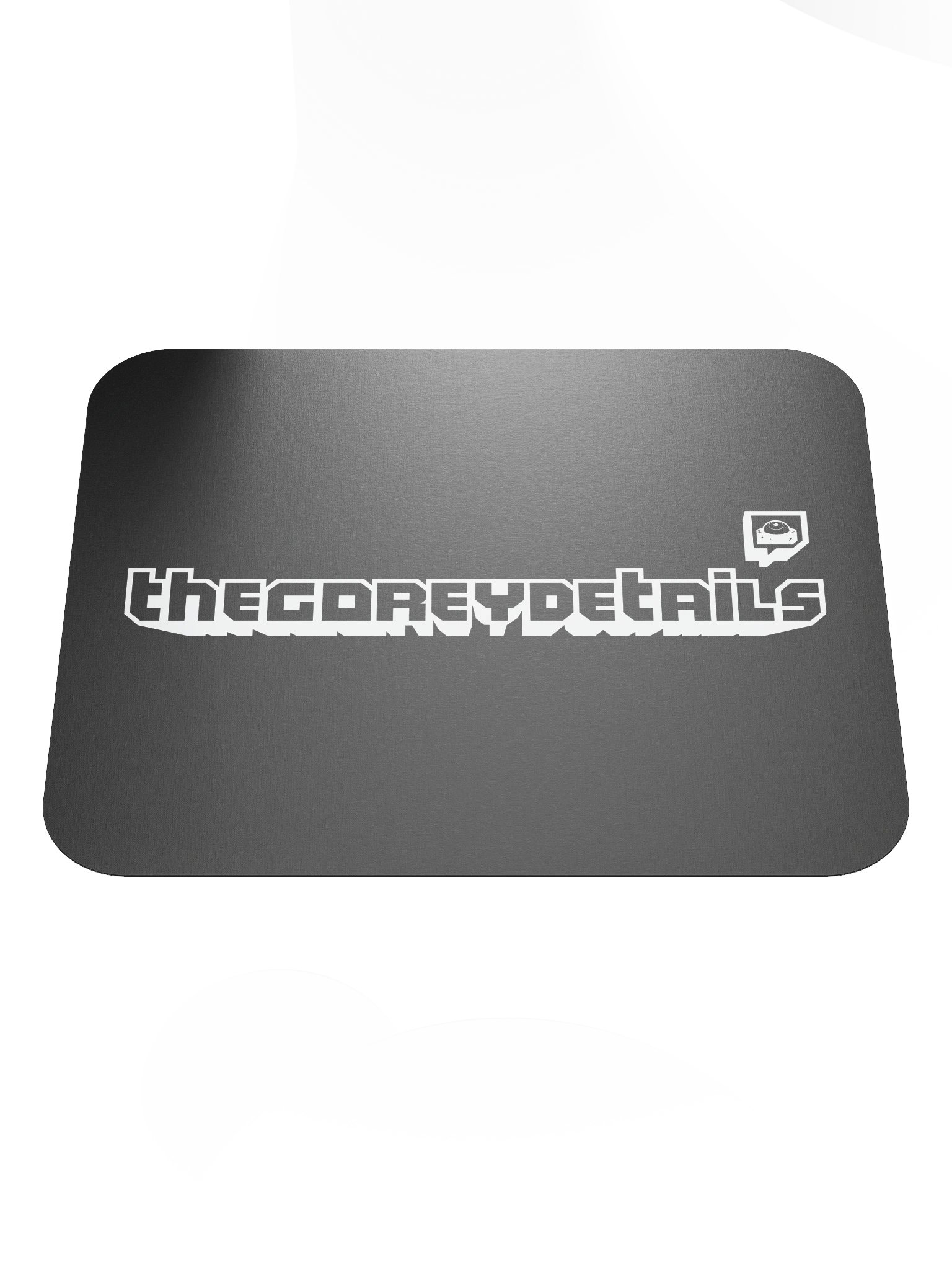 TTV White - Classic Mouse Pad product image (1)