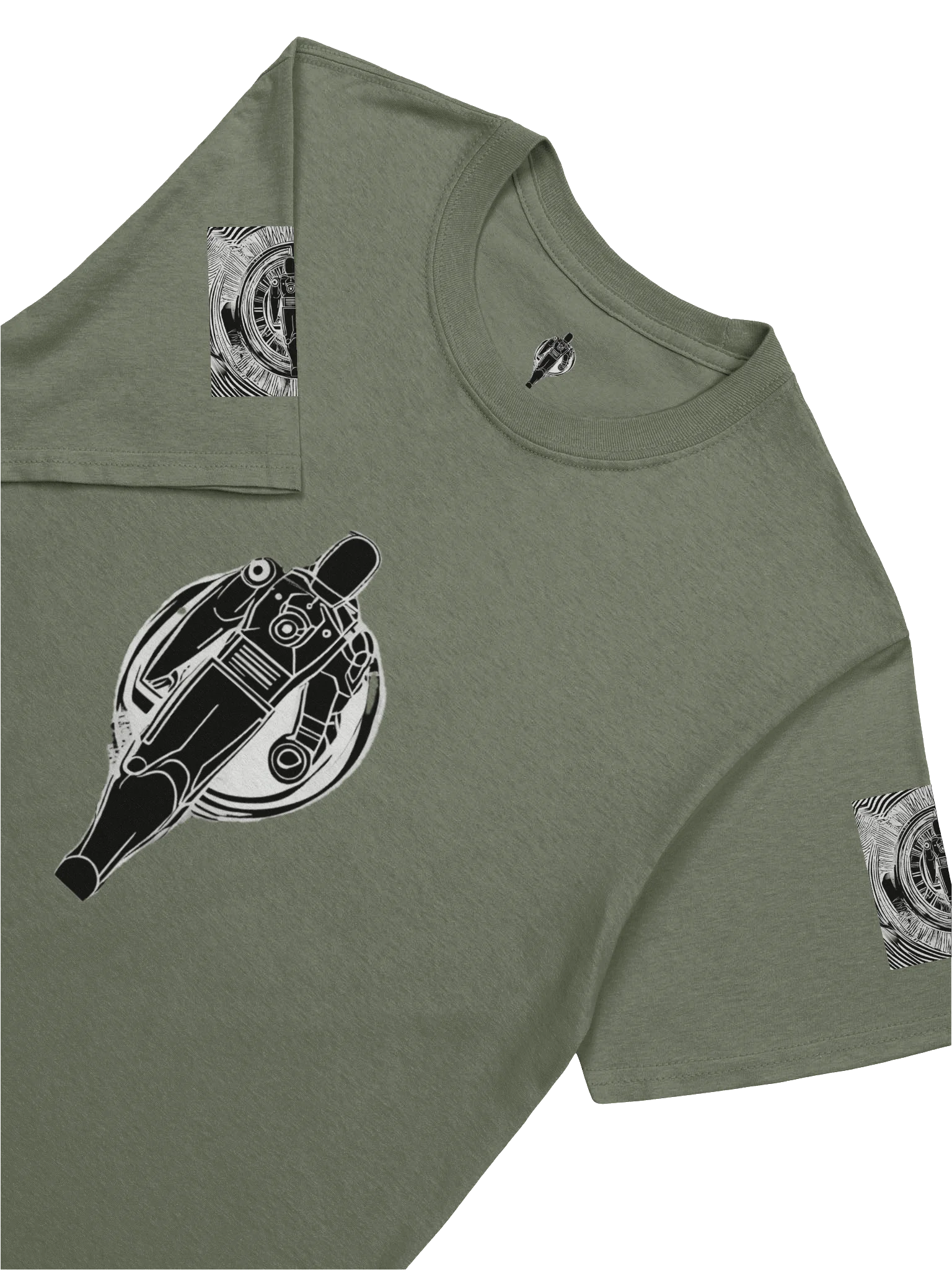 Cybernetic Walker Unisex T-Shirt product image (7)