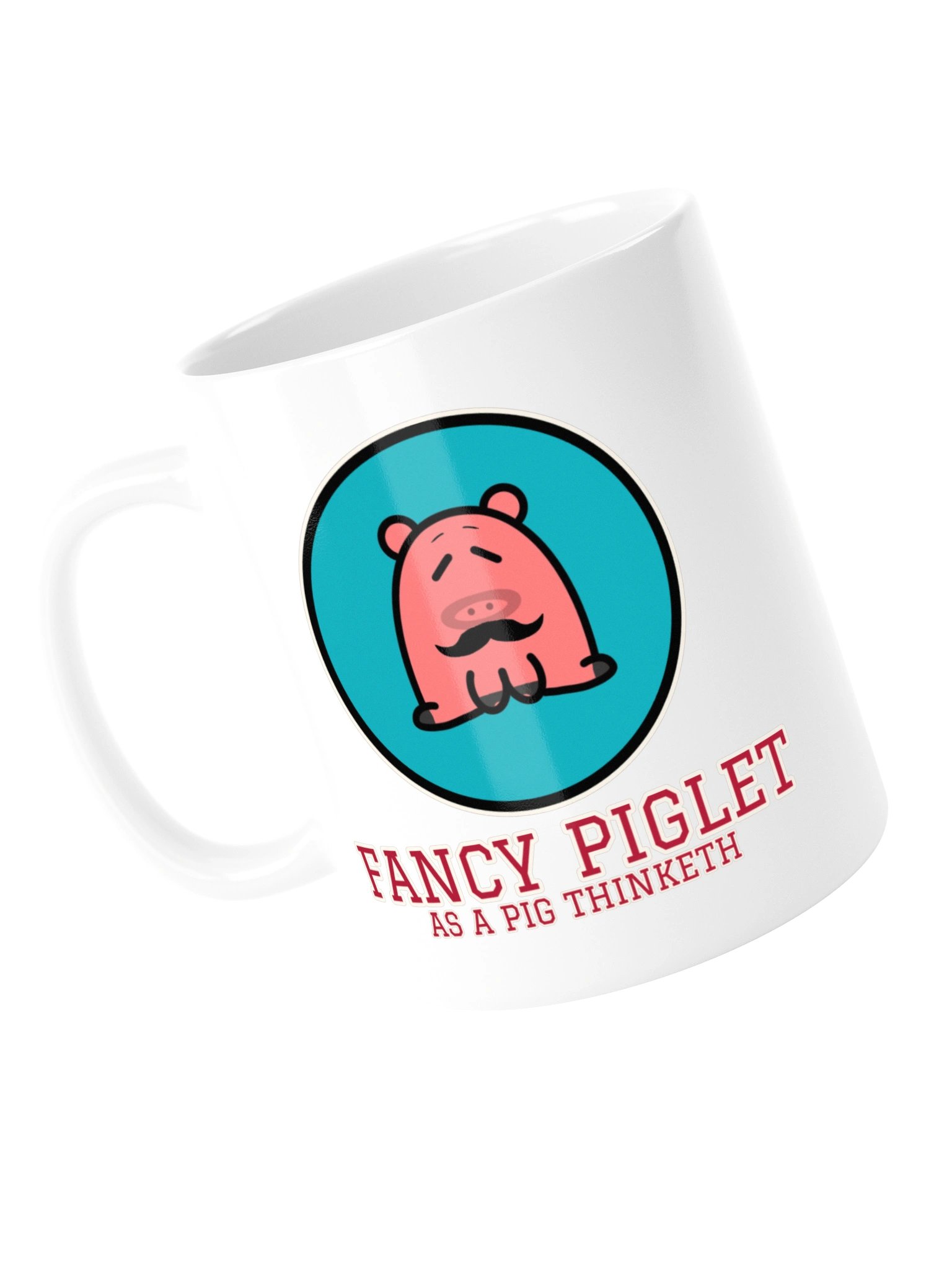 Fancy Piglet Mug | As a Pig Thinketh product image (14)