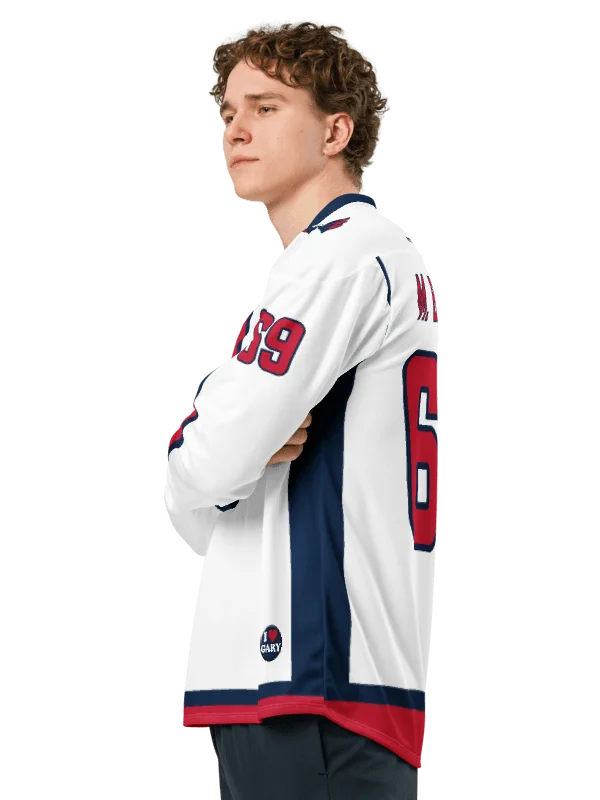 M. Burray Hockey Jersey - Away product image (10)