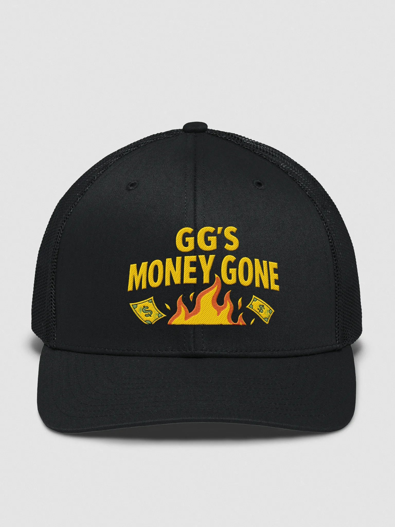 GG’s Money Gone – Flame Logo Hat product image (4)
