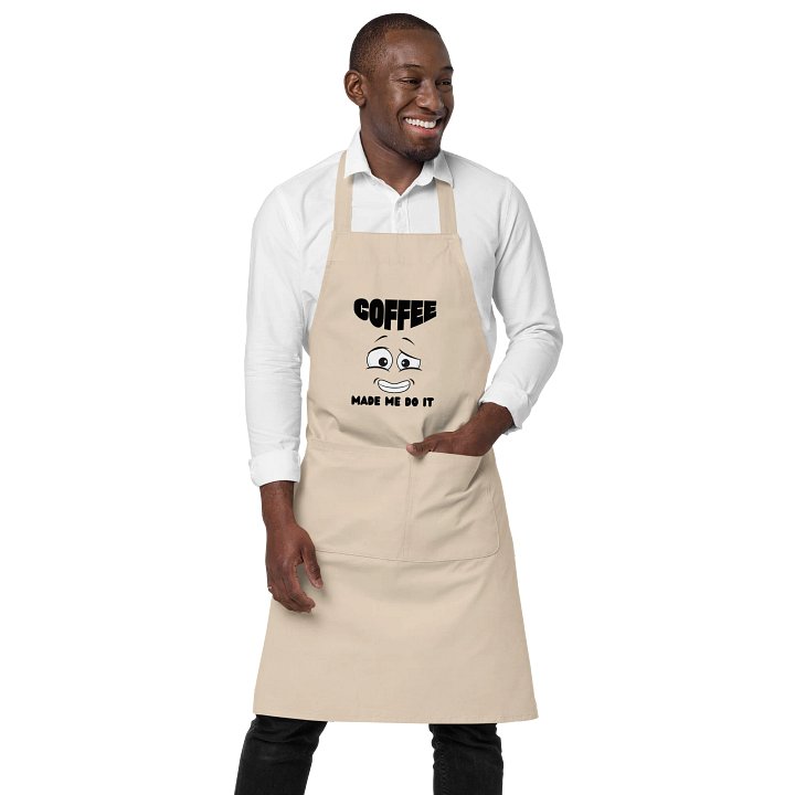 Beaming Smile Organic Cotton Apron product image (2)