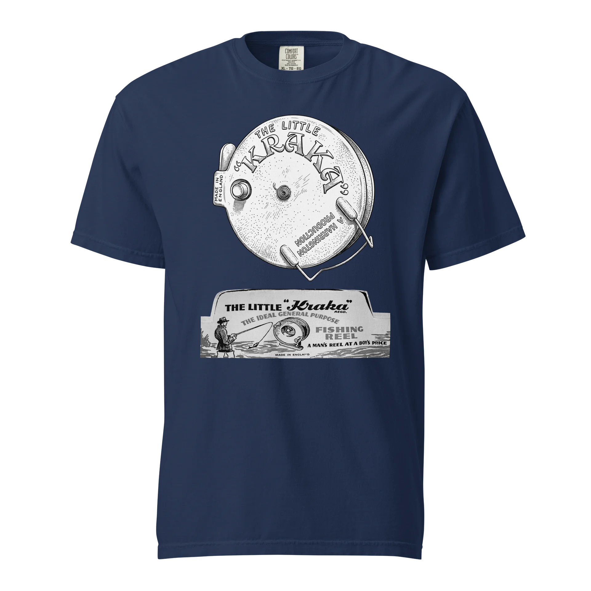 "The Little 'Kraka'" Fishing Reel T-Shirt product image (53)