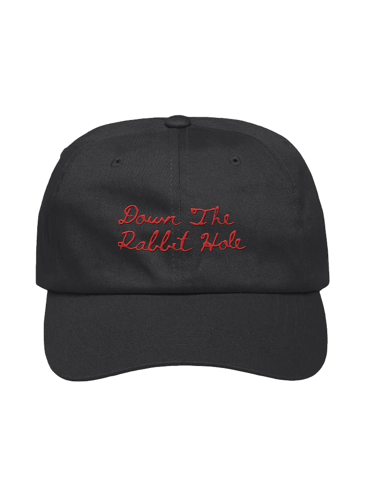 'Down The Rabbit Hole' Cap product image (1)