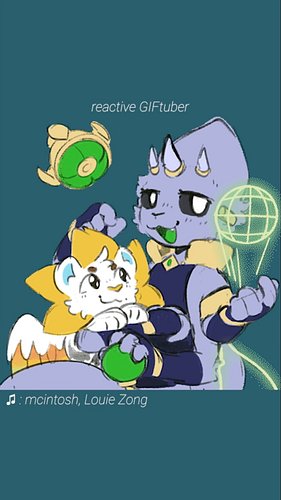 the overseer (and kriture!) 🌐🌟
GIFtuber for Zane Zandell
#furry #furryart #animation #pngtuber #gif
