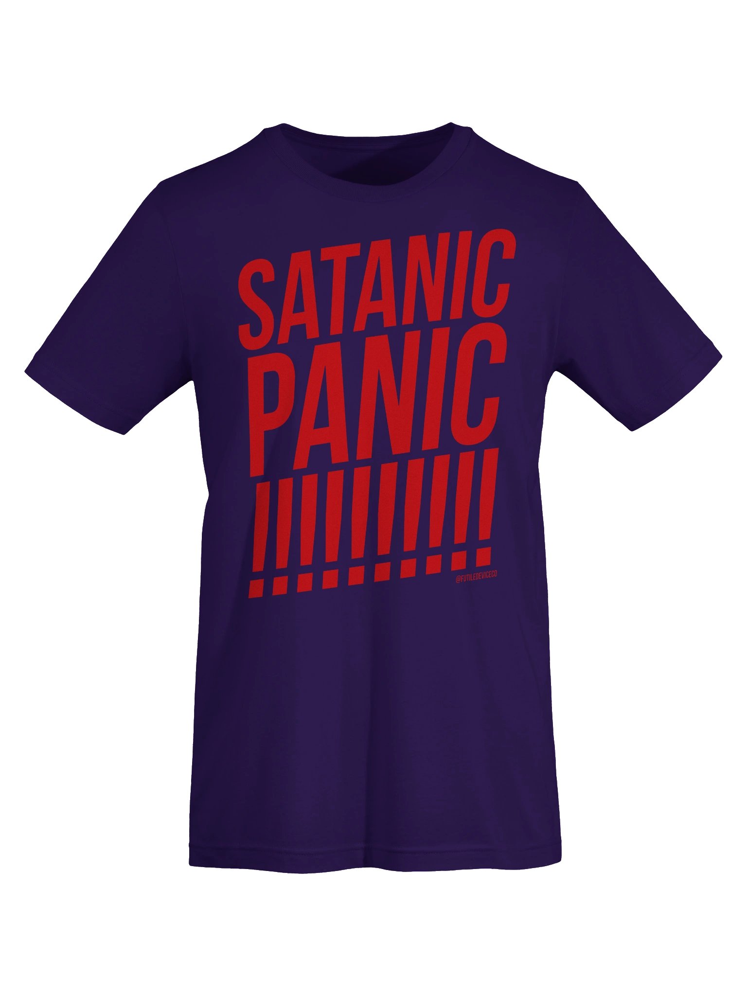 FUTILE DEVICE: SATANIC PANIC (TEE) product image (65)