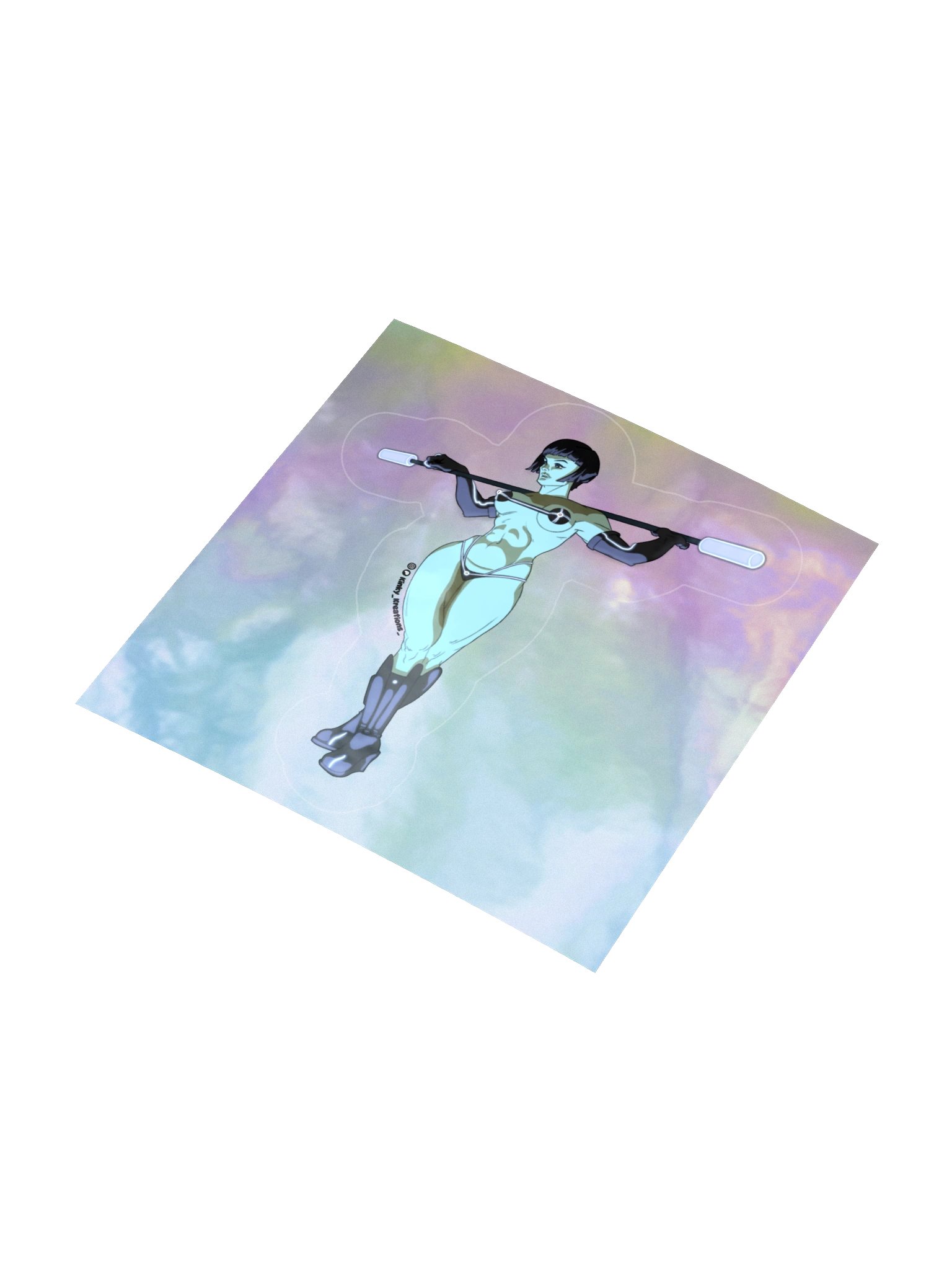 Quorra At Ease - Holo product image (8)