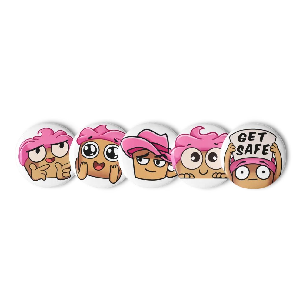 Cuppy Pin Set product image (5)