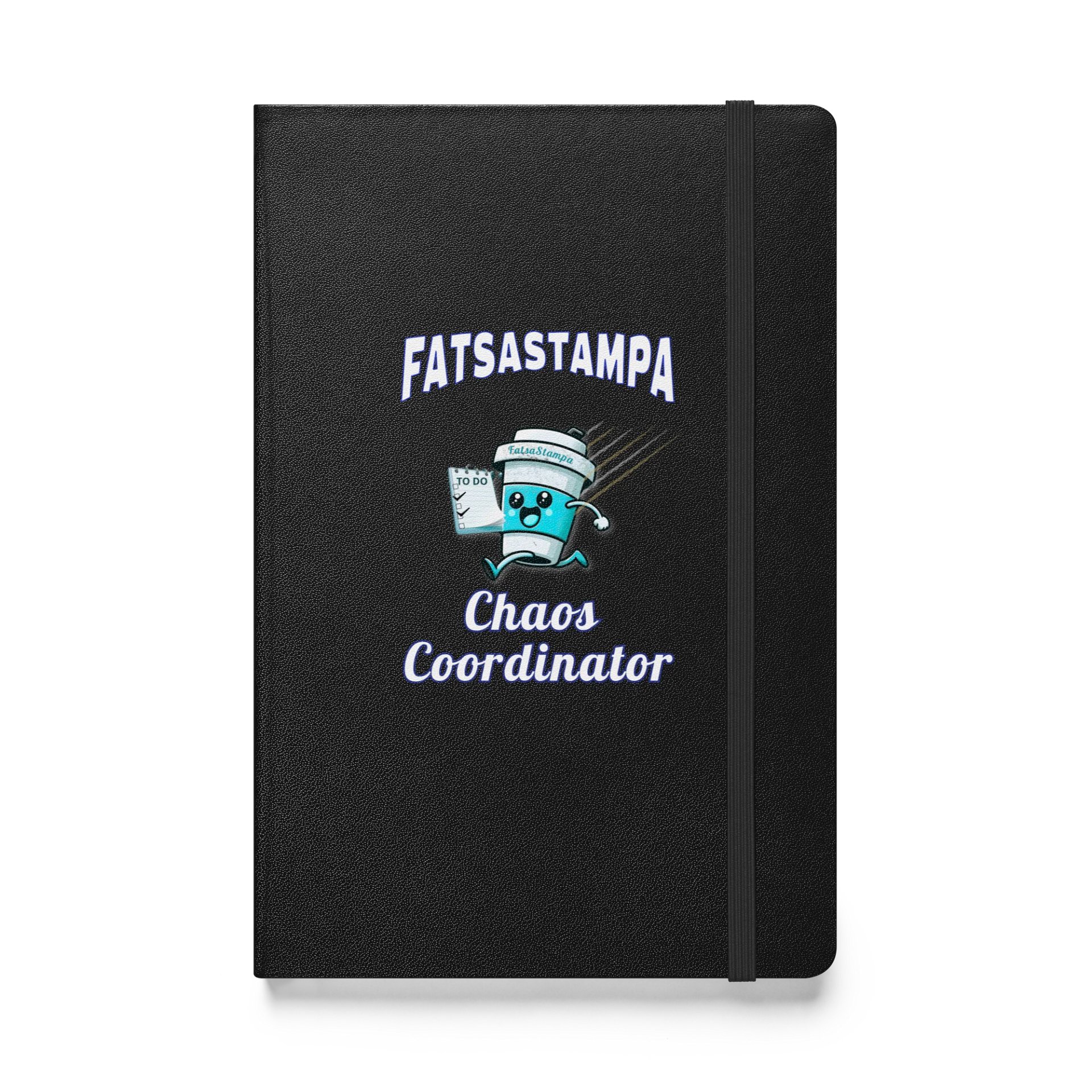 To Do List Cheerful Chaos Coordinator Notebook & 2026 Planner product image (1)