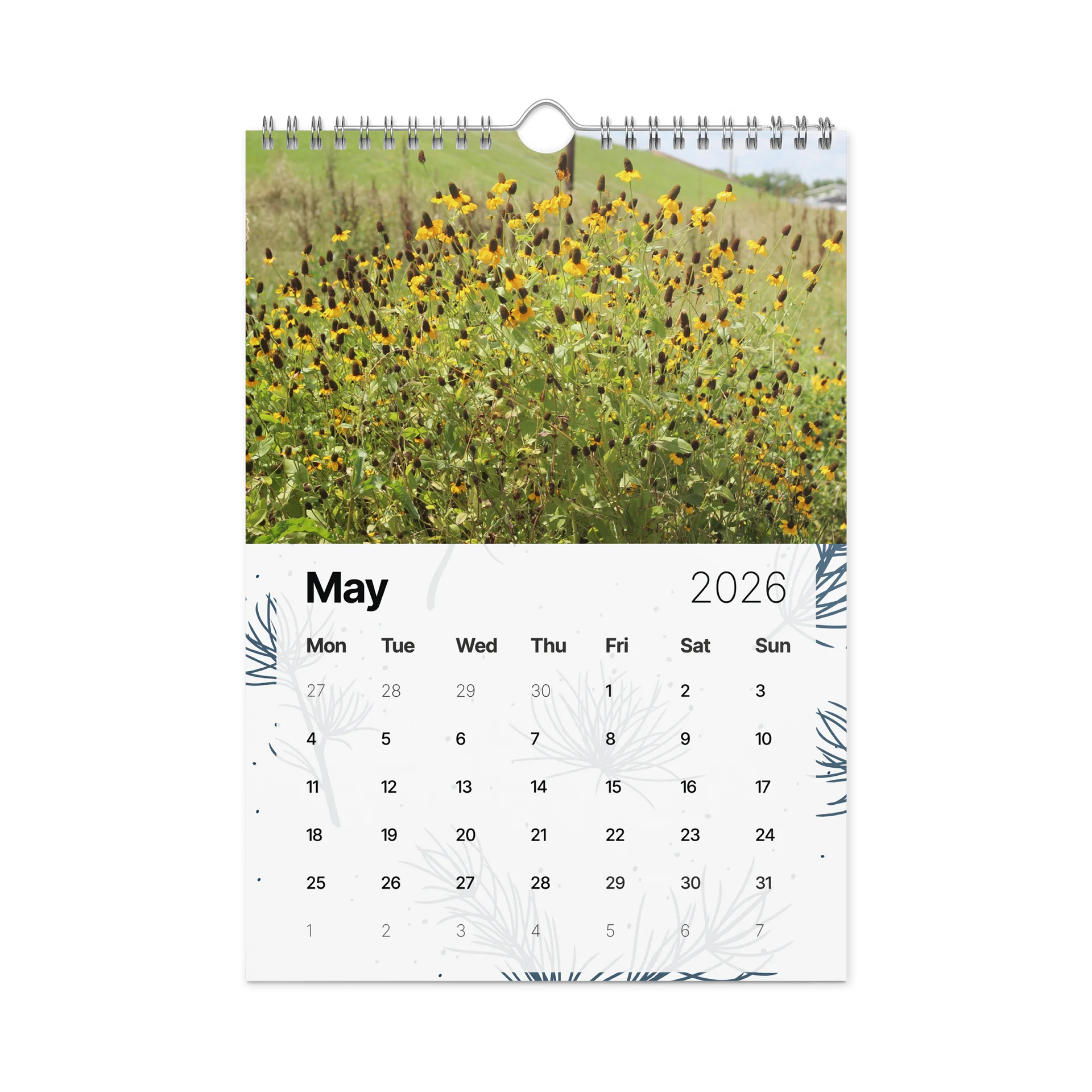 Let your spirit bloom • 2026 Calendar product image (5)