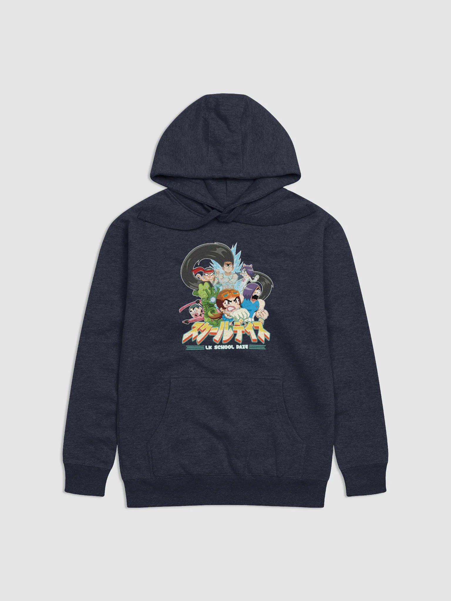 LK7 Superheroes Hoodie product image (1)