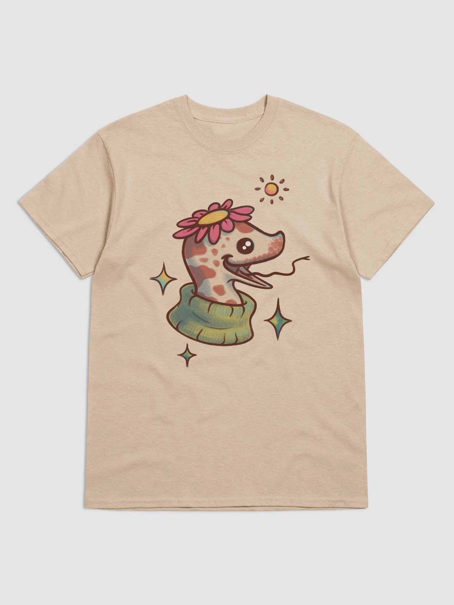 t-shirt : flower snek product image (1)