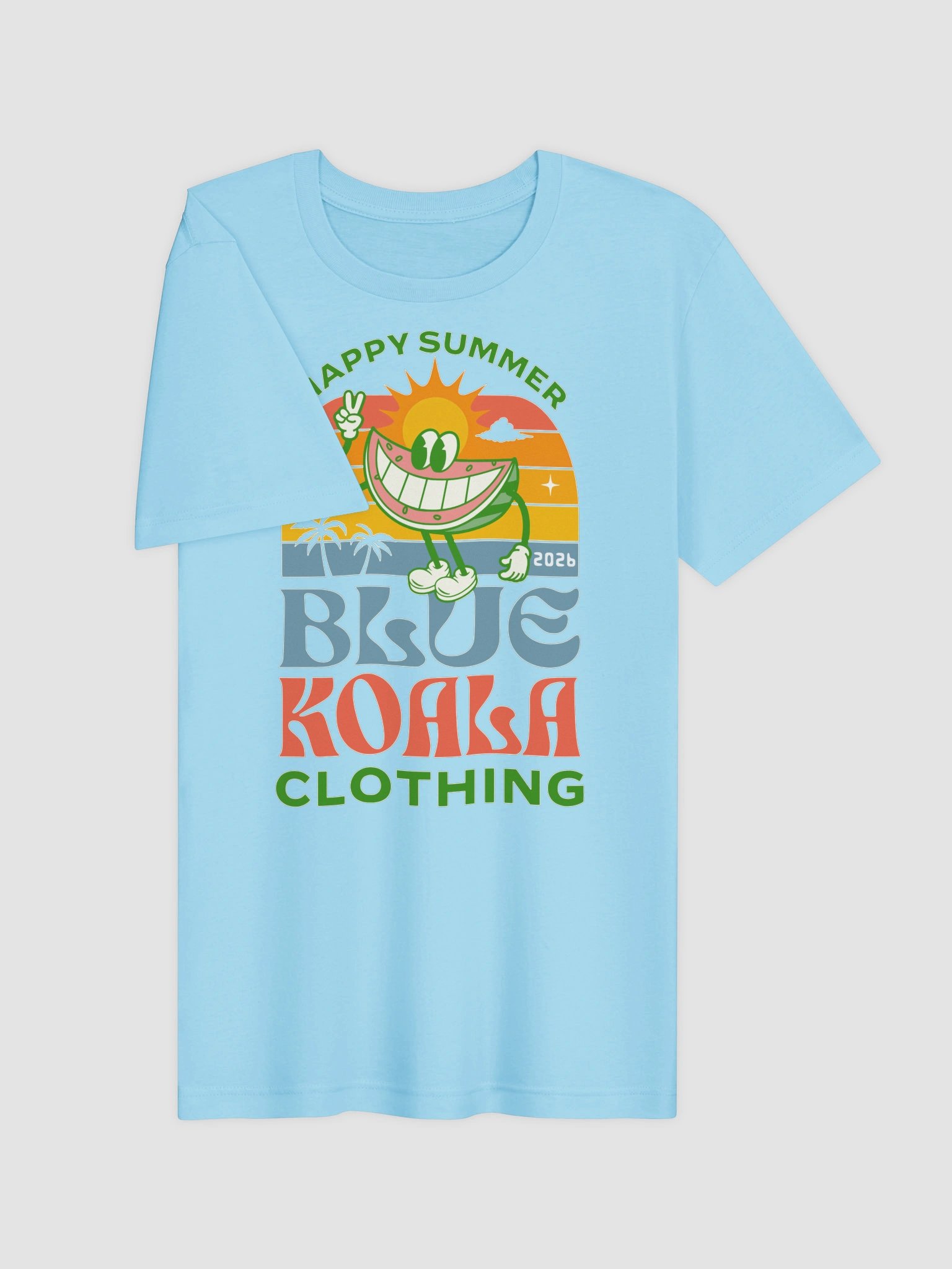 Happy Summer BKC Premium T-shirt product image (3)