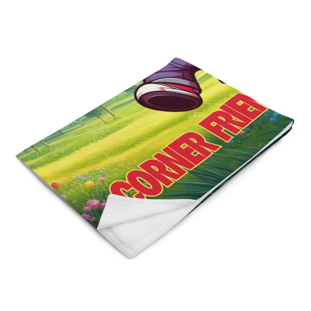 Corner Friends Til The End Blanket product image (14)