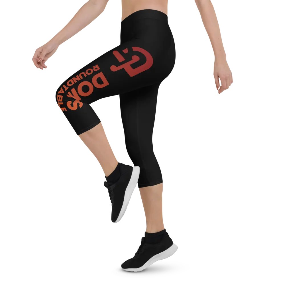 Dom's Roundtable 3/4 Leggings product image (4)