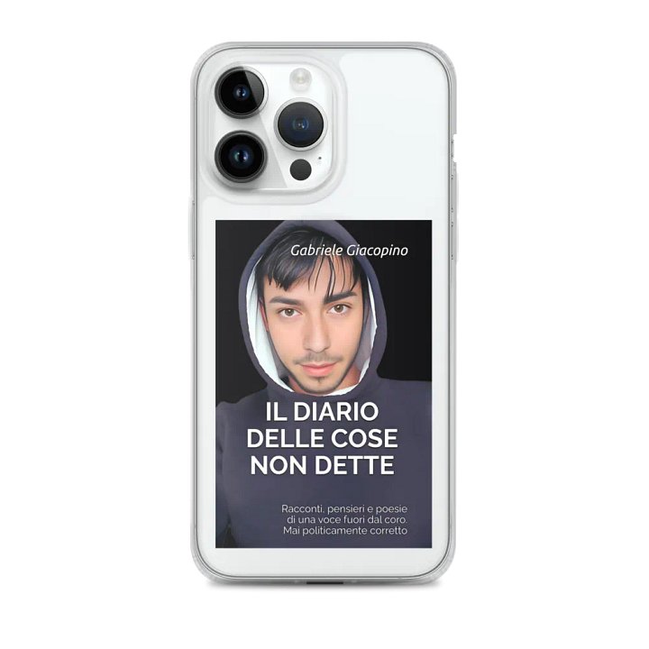 Cover iPhone® MagSafe "Il Diario delle cose NON dette" – Protezione & Stile in ogni dettaglio! product image (2)