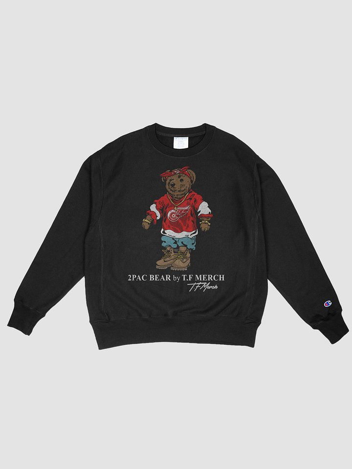 TF x Champion 2PAC Bear Heavyweight sweatshirt product image (1)