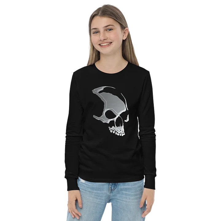 Bella & Canvas Youth Long Sleeve T-Shirt product image (2)