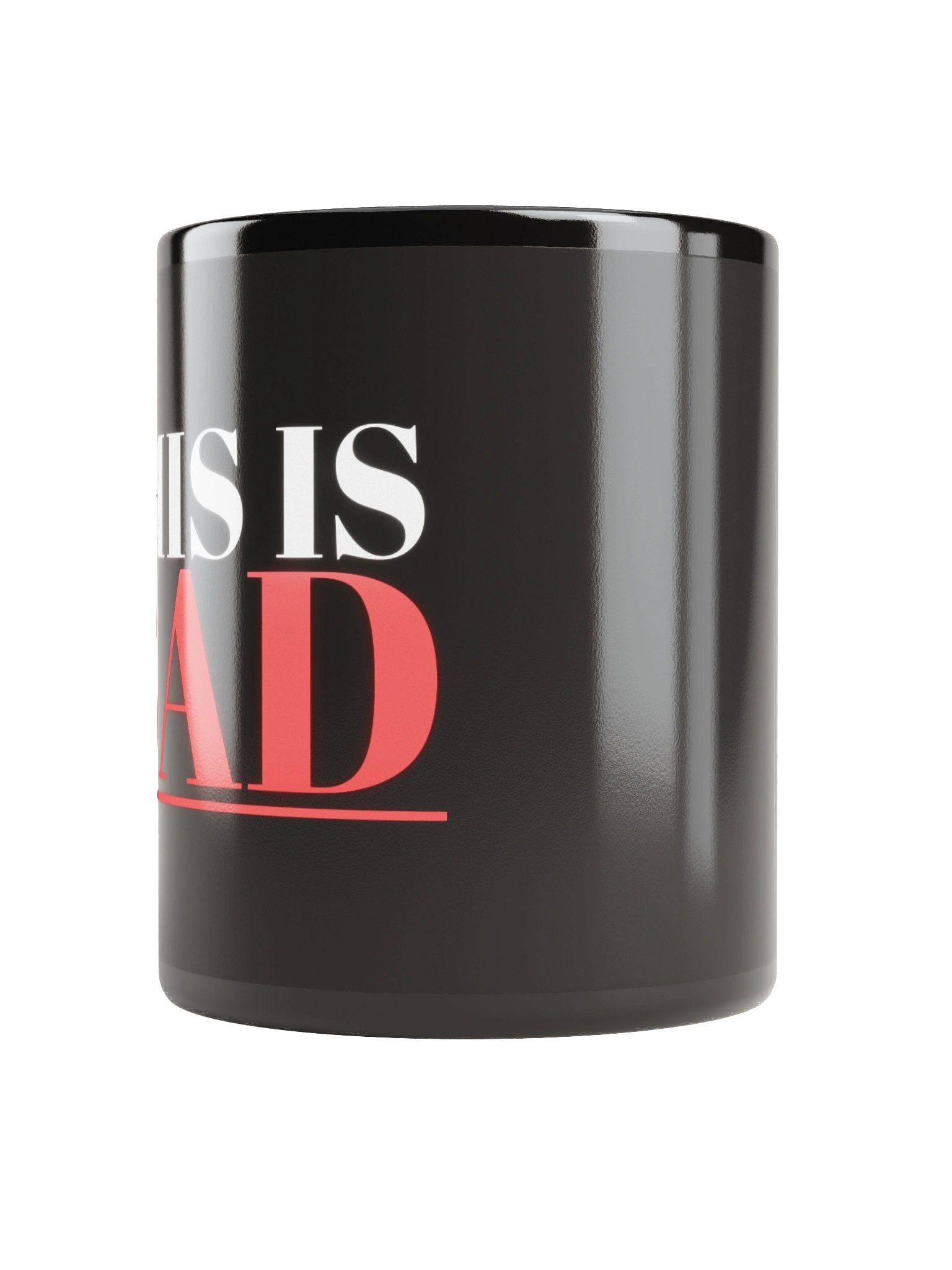 THIS IS BAD Mug product image (2)