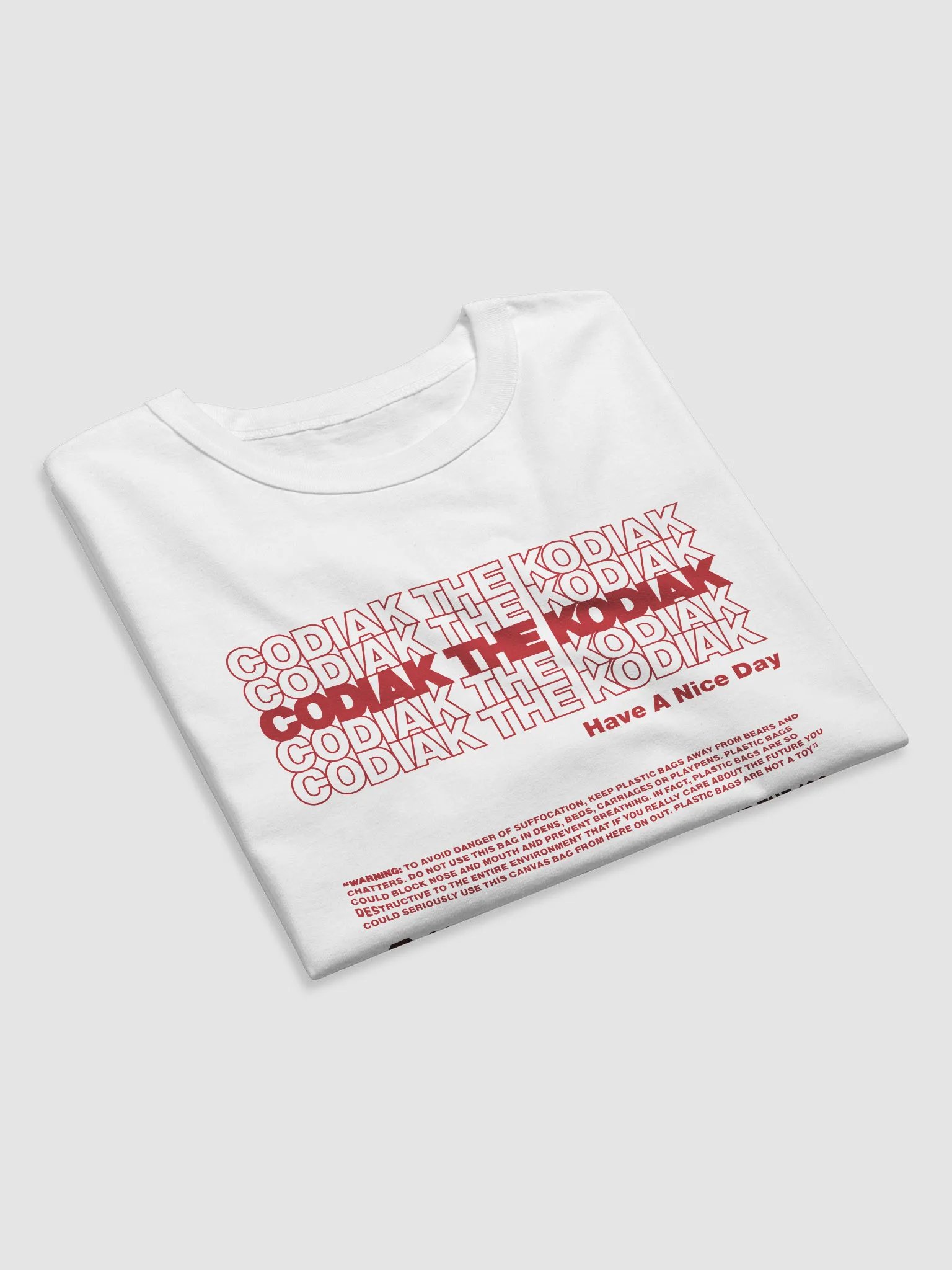 No Plastic Oversize Tee product image (5)