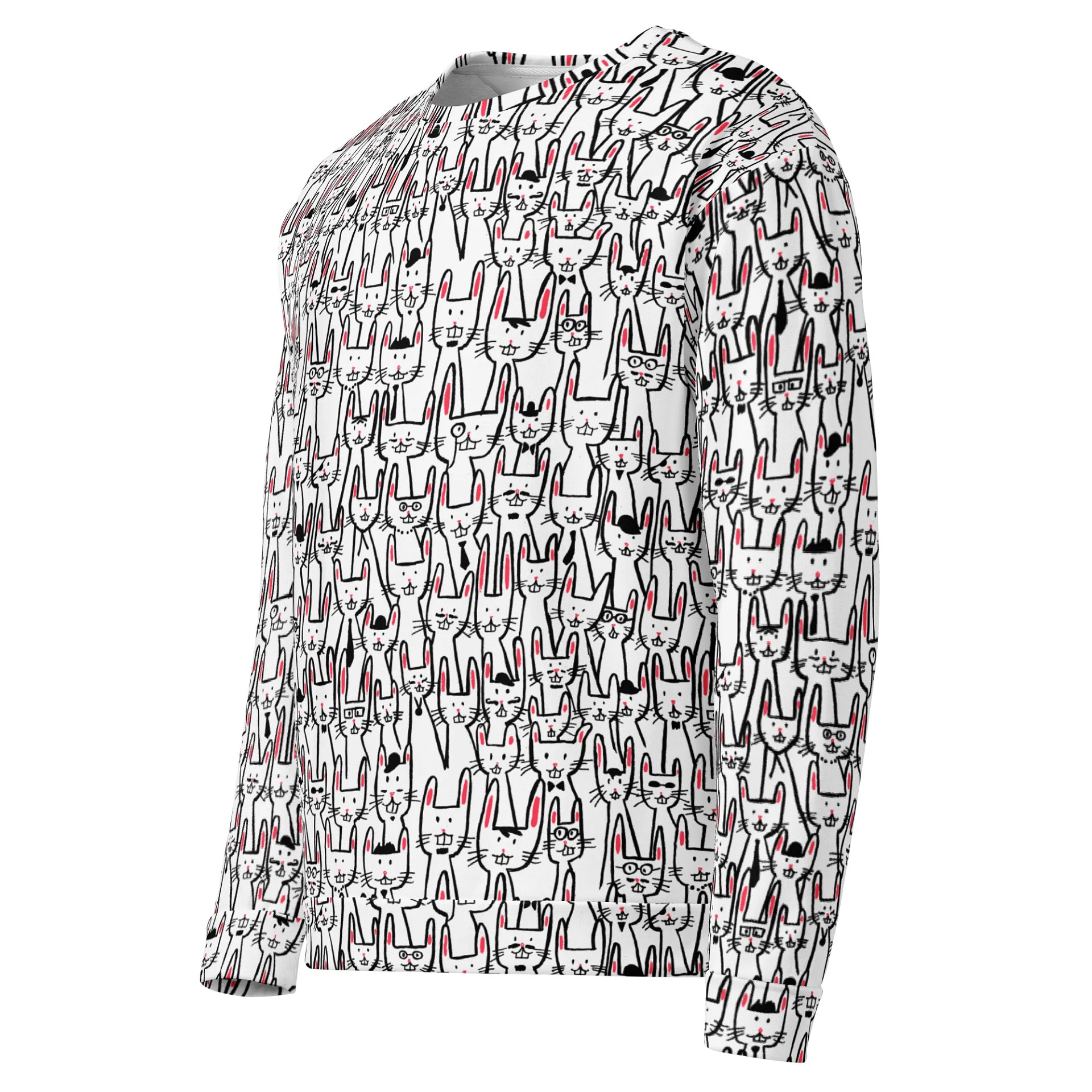 Family portrait graphic sweatshirt product image (3)