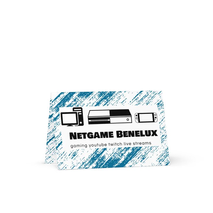 Gamer's Delight Greeting Card product image (1)