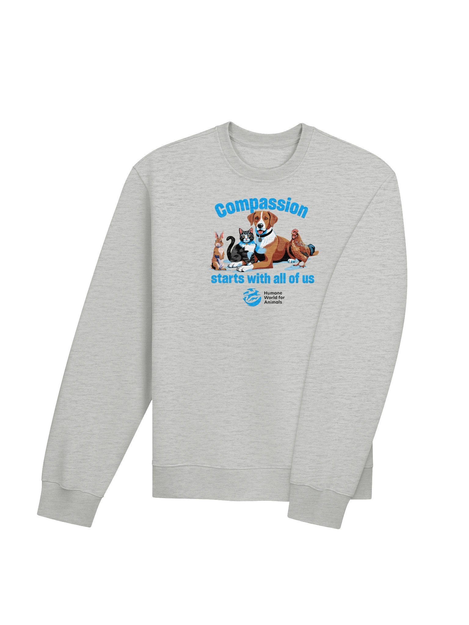 Compassion starts with all of us - Sweatshirt product image (4)