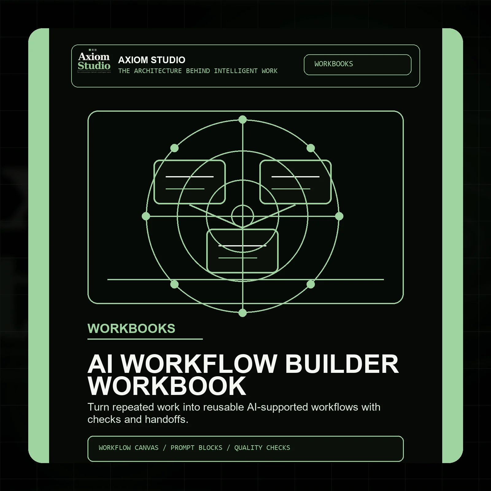 Axiom AI Workflow Builder Workbook product image (1)