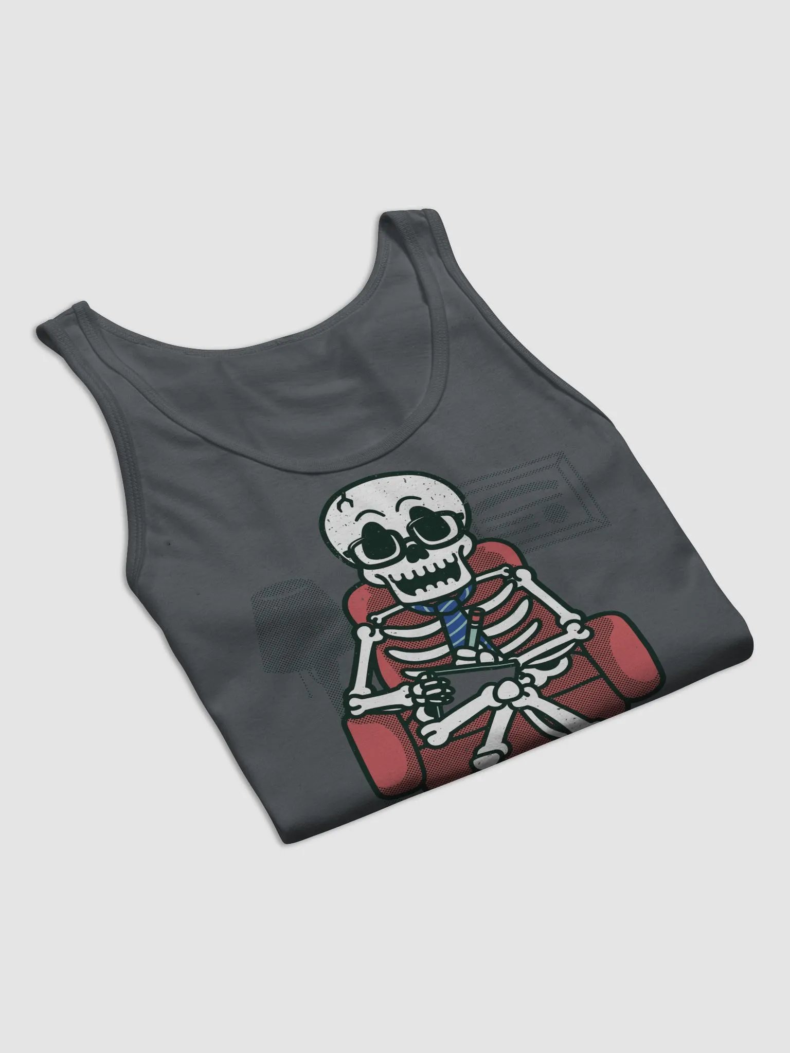 Dark Humor Is My Therapist Tank Top product image (8)