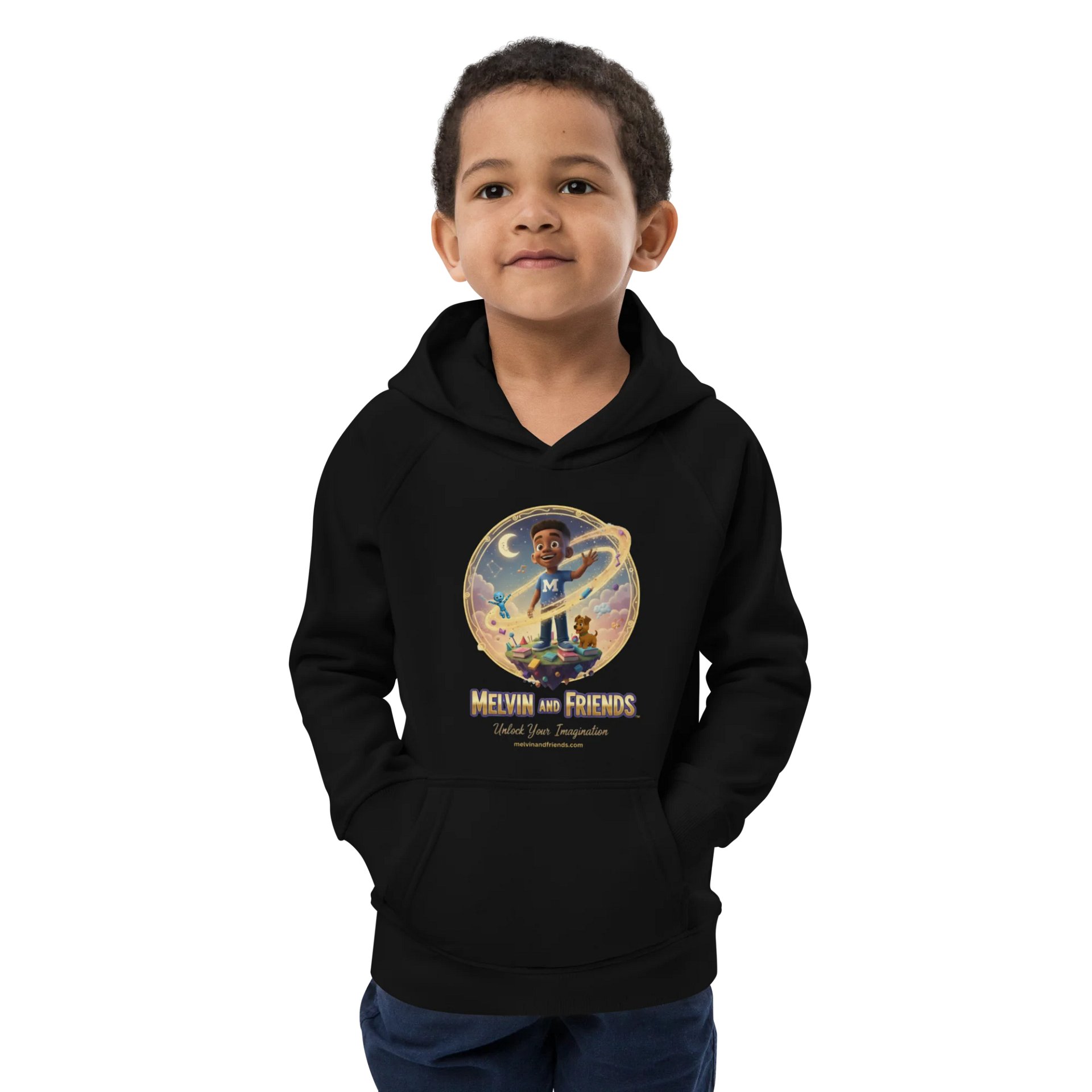 Melvin & Friends: Galactic Hero Hoodie product image (6)