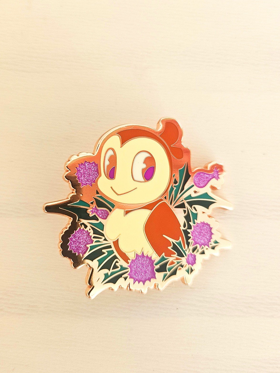 Alba Enamel Pin product image (1)