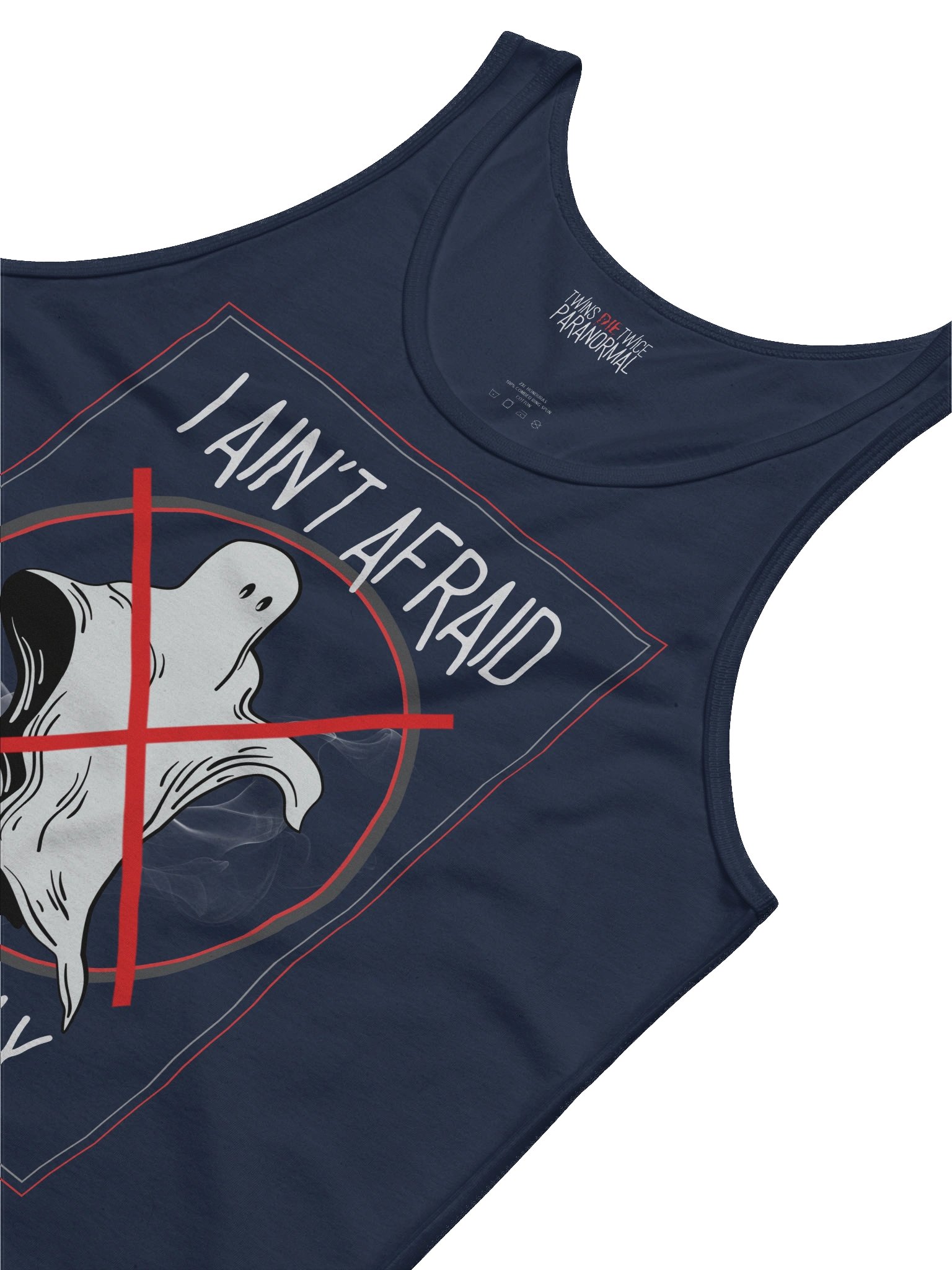 I Ain’t Afraid of No Hoax Tank product image (10)