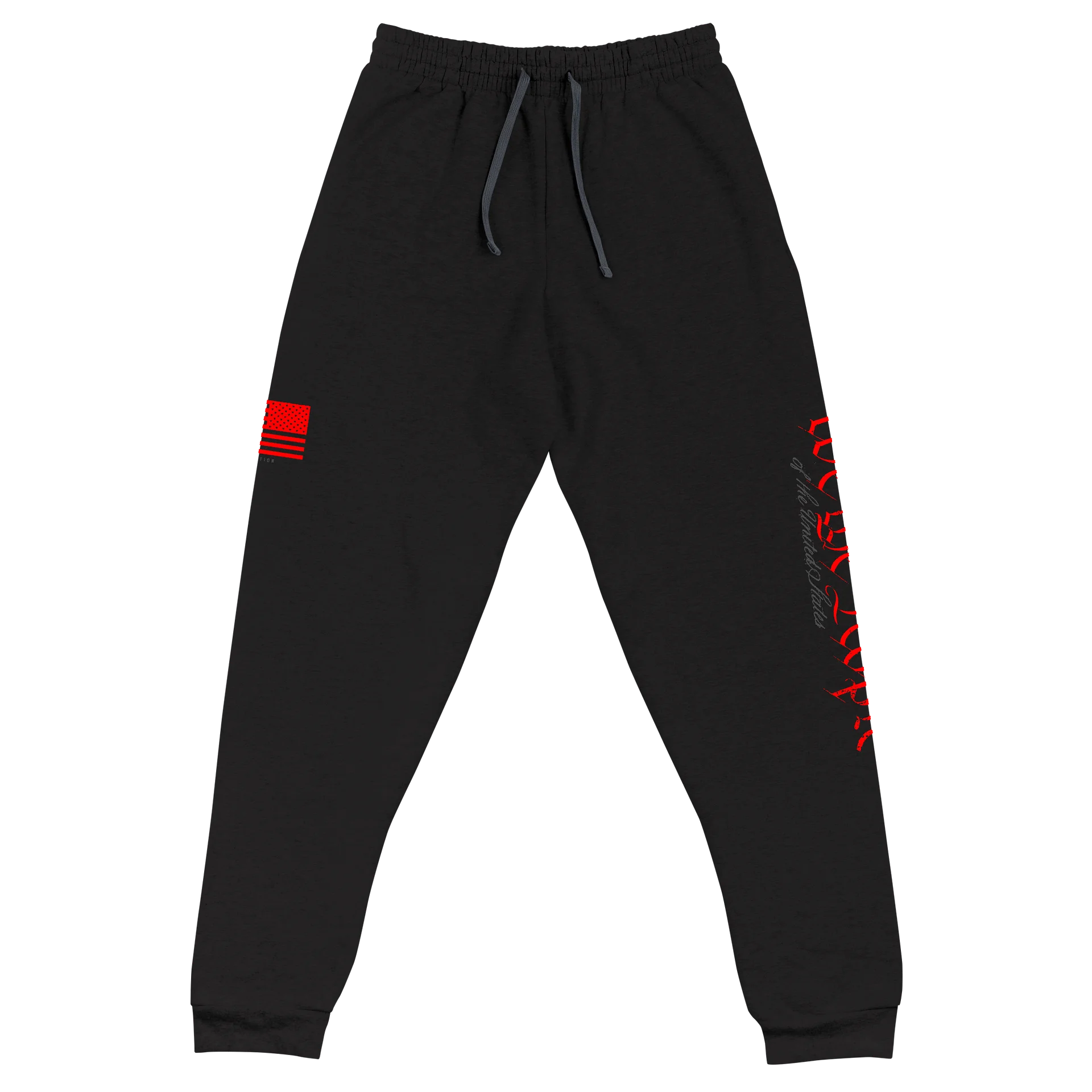 We The People Red Onyx Unisex Joggers product image (1)